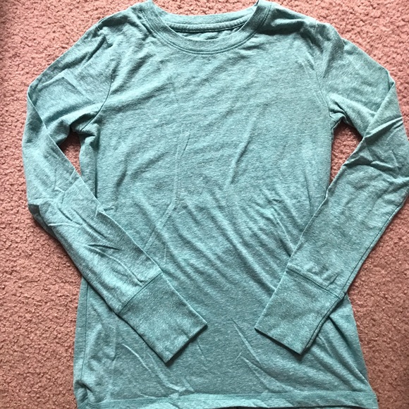 Mossimo Supply Co. Tops - Mossimo Turquoise Long Sleeve!